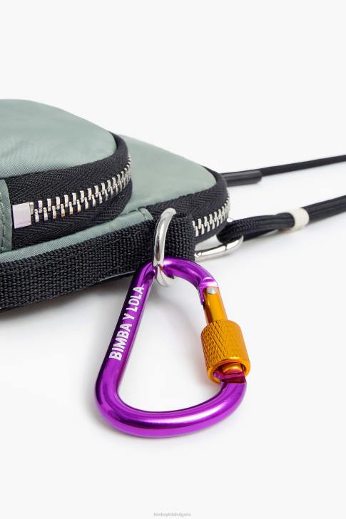 Bimba Y Lola найлонова мини чанта аквамарин аксесоари 28R6R161