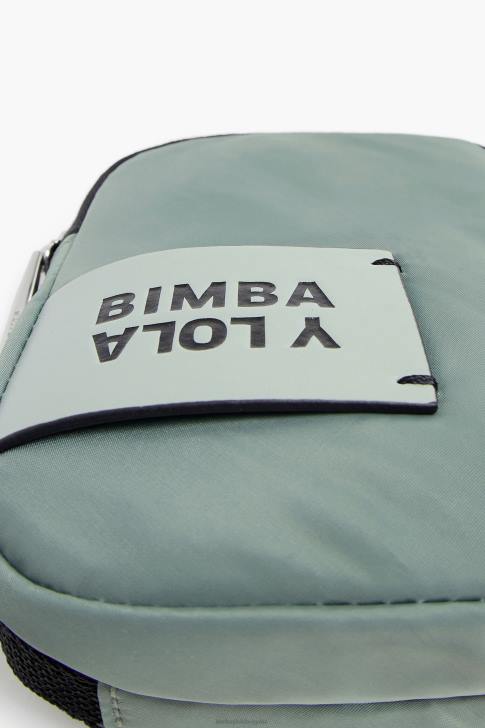 Bimba Y Lola найлонова мини чанта аквамарин аксесоари 28R6R161