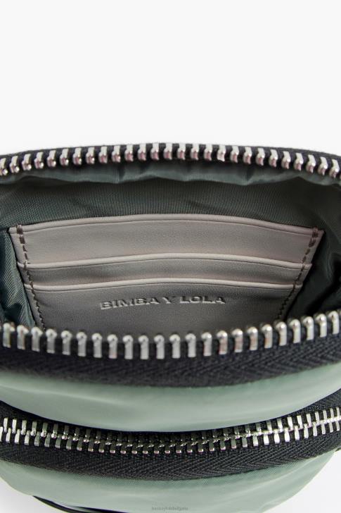 Bimba Y Lola найлонова мини чанта аквамарин аксесоари 28R6R161