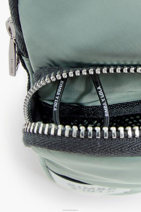 Bimba Y Lola найлонова мини чанта аквамарин аксесоари 28R6R161