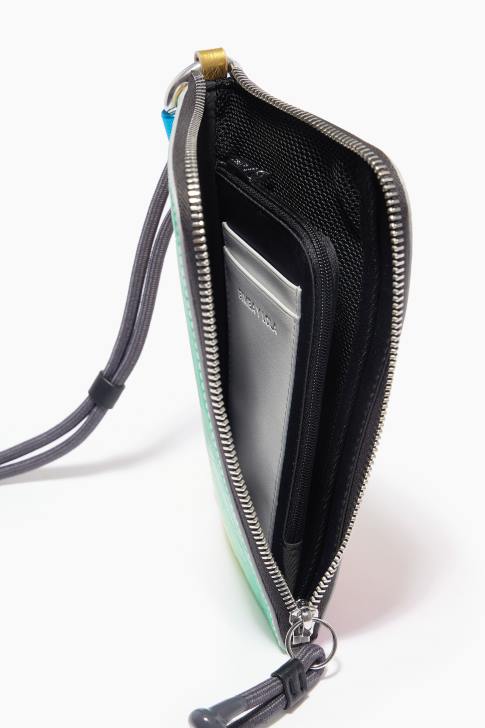 Bimba Y Lola кожена мини чанта сребро аксесоари 28R6R165