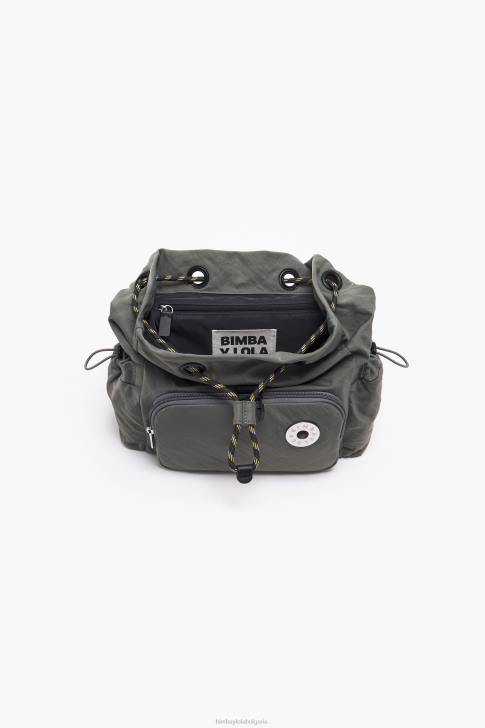 Bimba Y Lola правоъгълна раница зелено аксесоари 28R6R168