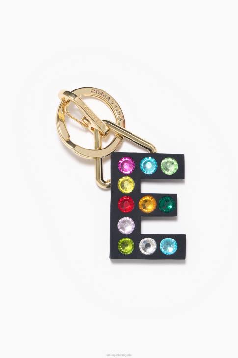 Bimba Y Lola буква силиконов ключодържател д аксесоари 28R6R1175