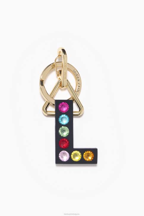 Bimba Y Lola буква силиконов ключодържател л аксесоари 28R6R1182