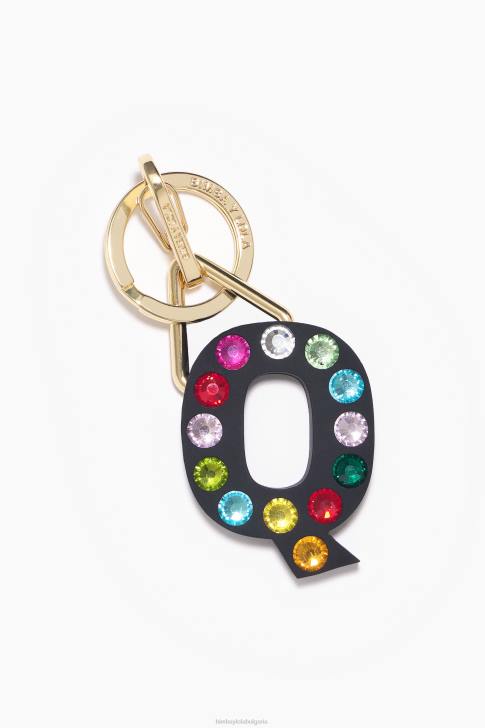 Bimba Y Lola буква силиконов ключодържател р аксесоари 28R6R1187