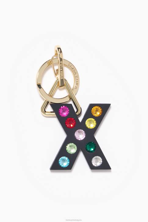 Bimba Y Lola буква силиконов ключодържател х аксесоари 28R6R1194