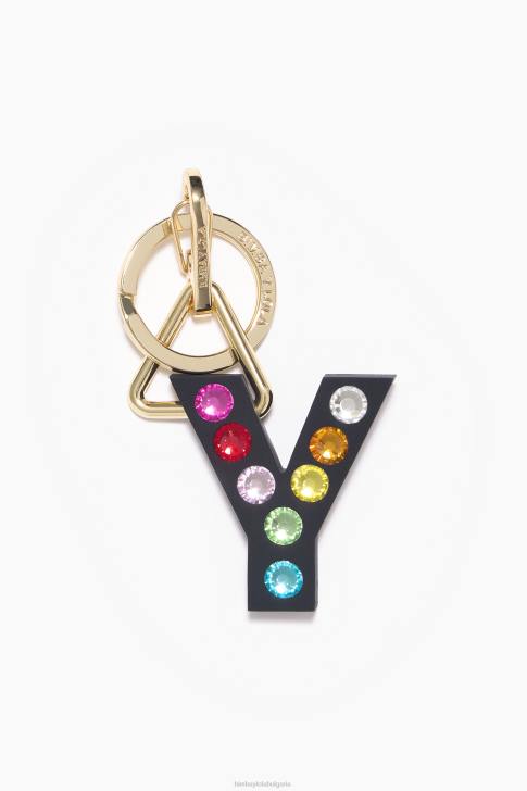 Bimba Y Lola буква силиконов ключодържател г аксесоари 28R6R1195