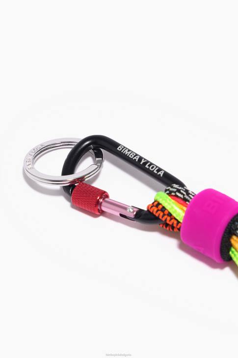 Bimba Y Lola ключодържател със зарове фуксия аксесоари 28R6R941