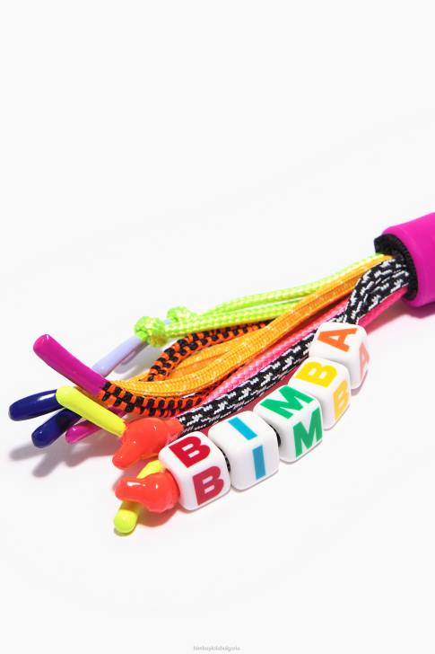 Bimba Y Lola ключодържател със зарове фуксия аксесоари 28R6R941