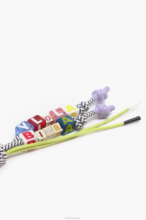 Bimba Y Lola ключодържател със зарове бяло аксесоари 28R6R942