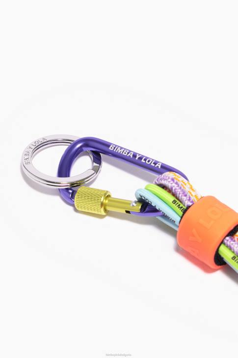 Bimba Y Lola ключодържател със зарове корал аксесоари 28R6R943