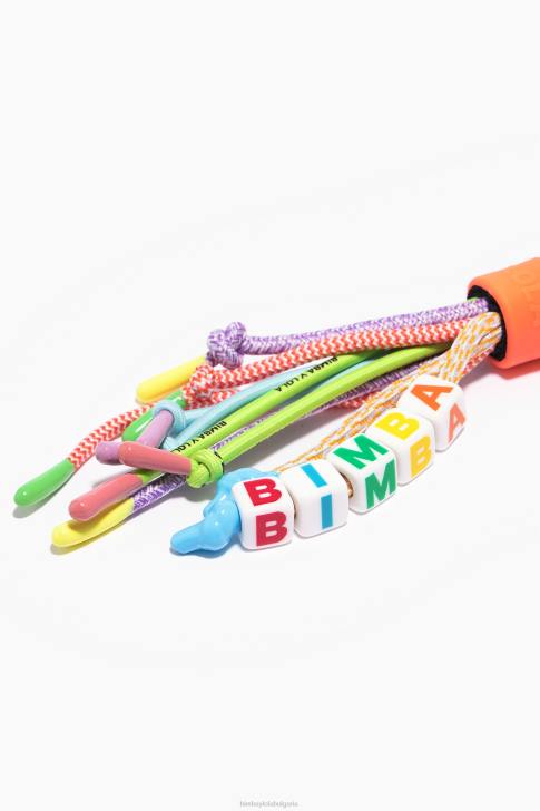 Bimba Y Lola ключодържател със зарове корал аксесоари 28R6R943