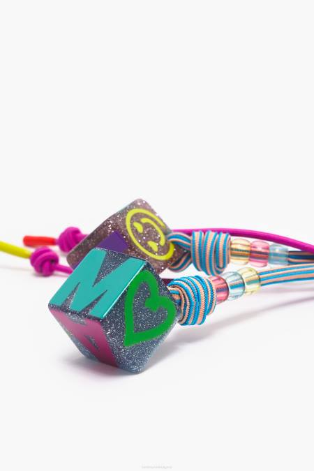 Bimba Y Lola ключодържател със зарове аксесоари синьо и розово 28R6R944