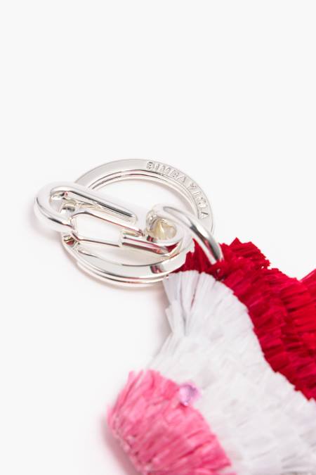 Bimba Y Lola ключодържател риба рафия аксесоари розово 28R6R946