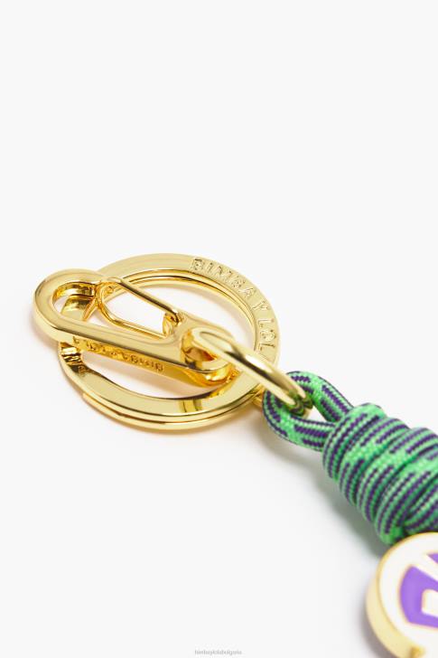 Bimba Y Lola цветен ключодържател лилаво аксесоари 28R6R950