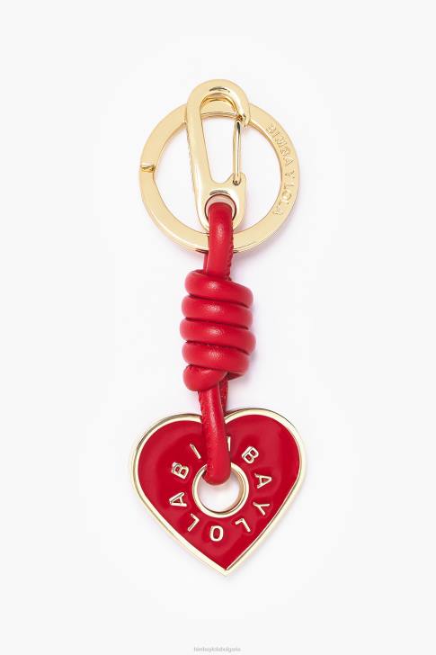 Bimba Y Lola ключодържател сърце червен аксесоари 28R6R955