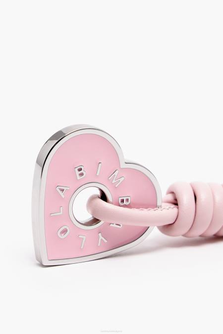 Bimba Y Lola ключодържател сърце аксесоари розово 28R6R956