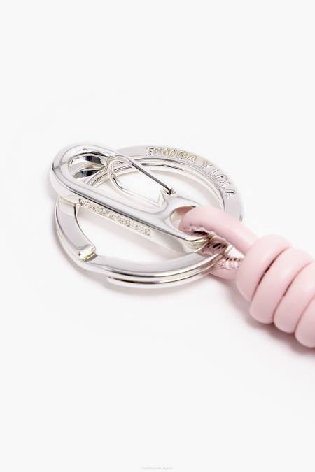 Bimba Y Lola ключодържател сърце аксесоари розово 28R6R956