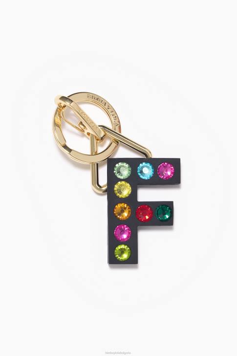 Bimba Y Lola буква силиконов ключодържател f аксесоари 28R6R1176