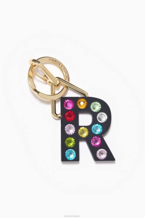 Bimba Y Lola буква силиконов ключодържател r аксесоари 28R6R1188