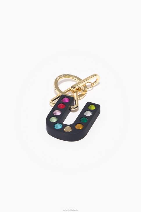 Bimba Y Lola буква силиконов ключодържател u аксесоари 28R6R1191