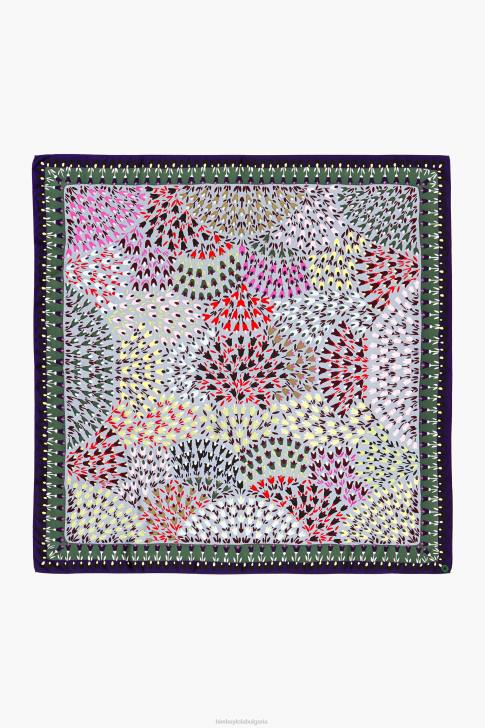 Bimba Y Lola шал лалета син аксесоари 28R6R622