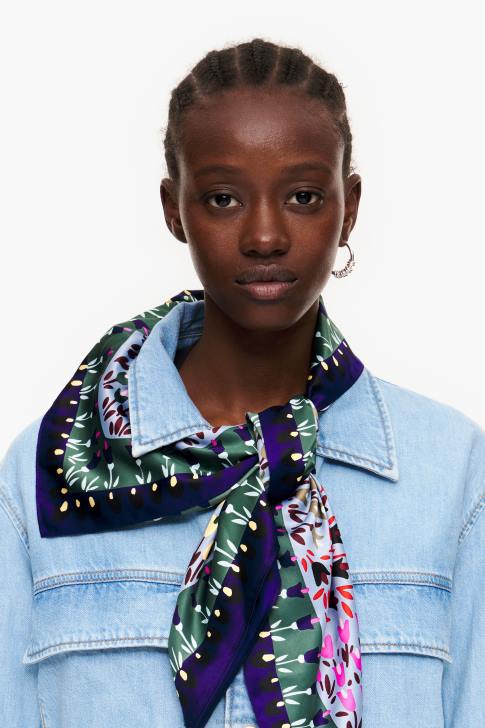 Bimba Y Lola шал лалета син аксесоари 28R6R622