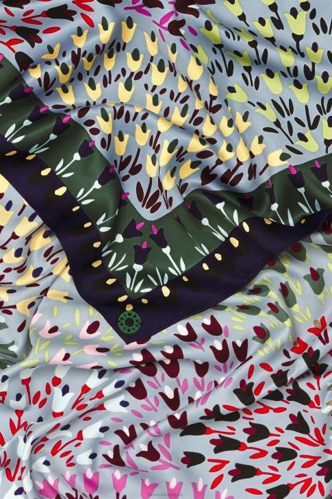 Bimba Y Lola шал лалета син аксесоари 28R6R622