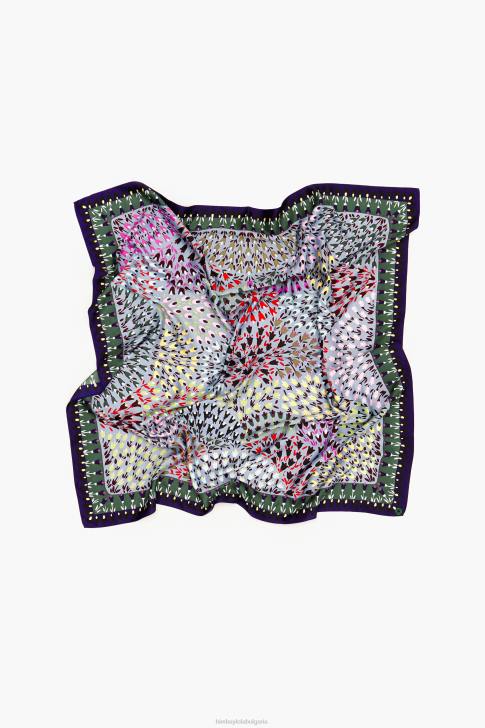 Bimba Y Lola шал лалета син аксесоари 28R6R622