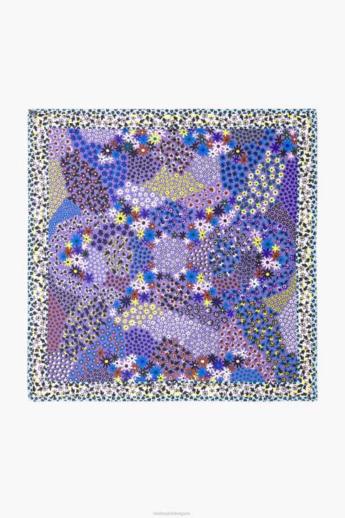 Bimba Y Lola флорален шал люляк аксесоари 28R6R630