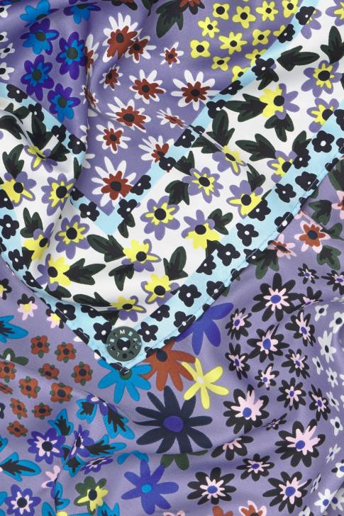 Bimba Y Lola флорален шал люляк аксесоари 28R6R630