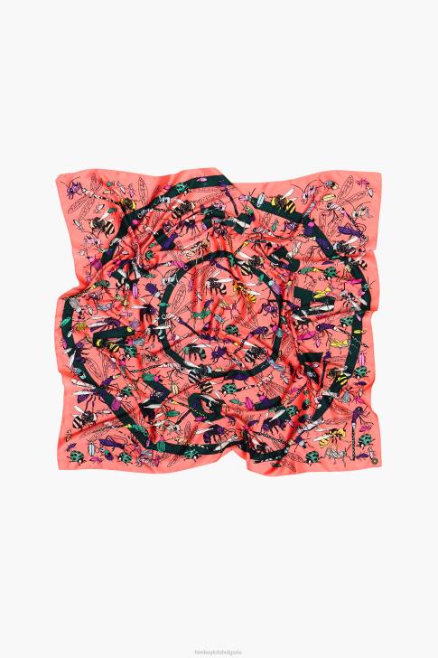 Bimba Y Lola насекоми и лого шал корал аксесоари 28R6R642