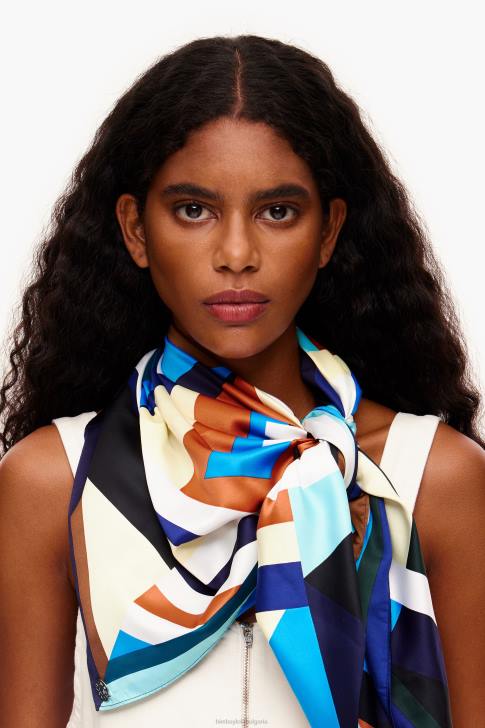 Bimba Y Lola шал с геометрично лого червен аксесоари 28R6R644