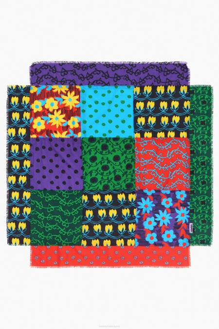 Bimba Y Lola пачуърк шал аксесоари черен 28R6R651