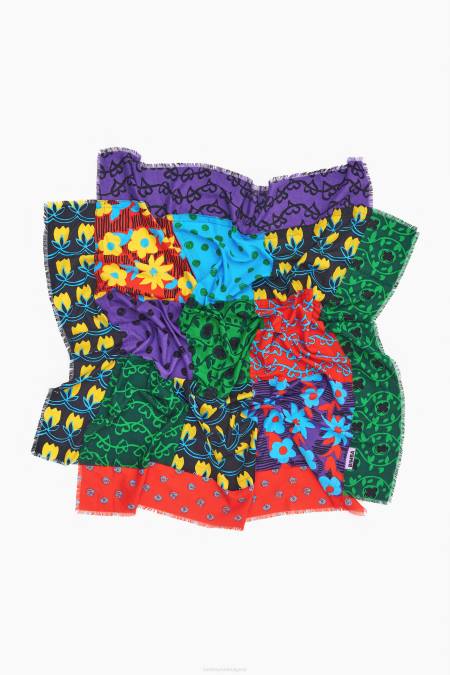 Bimba Y Lola пачуърк шал аксесоари черен 28R6R651