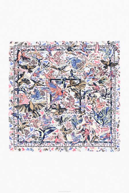 Bimba Y Lola шал за птици аксесоари сиво 28R6R652