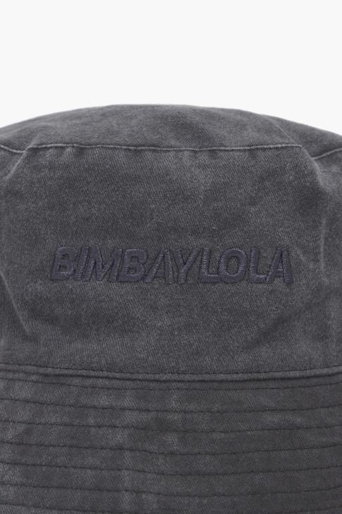 Bimba Y Lola измита кофа шапка черен аксесоари 28R6R856