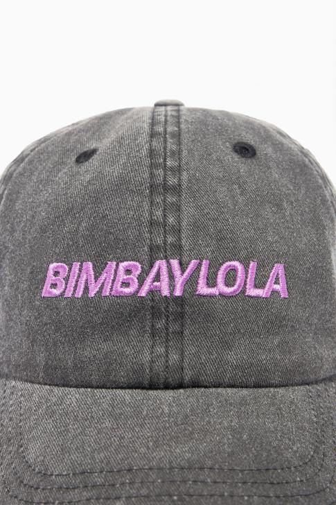 Bimba Y Lola памучна шапка черен аксесоари 28R6R857