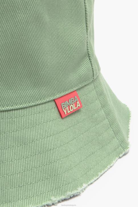 Bimba Y Lola кофа шапка зелено аксесоари 28R6R858