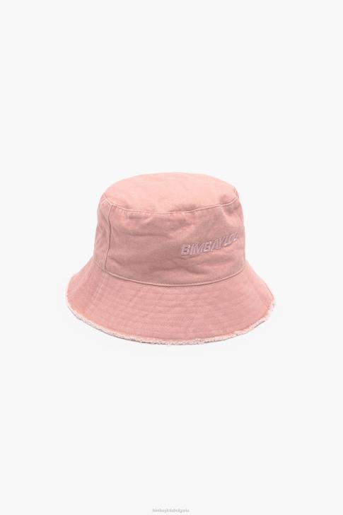 Bimba Y Lola измита кофа шапка розово аксесоари 28R6R860