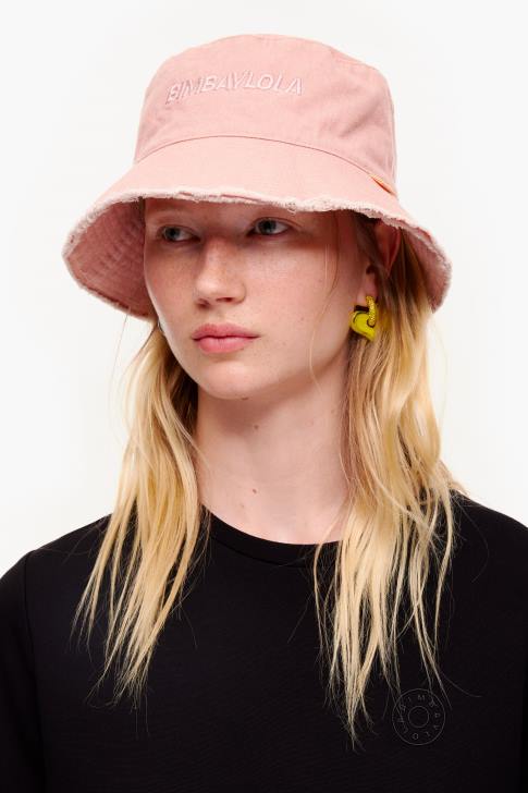 Bimba Y Lola измита кофа шапка розово аксесоари 28R6R860