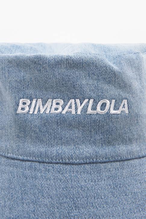 Bimba Y Lola шапка тип кофа с лого дънков плат аксесоари 28R6R868