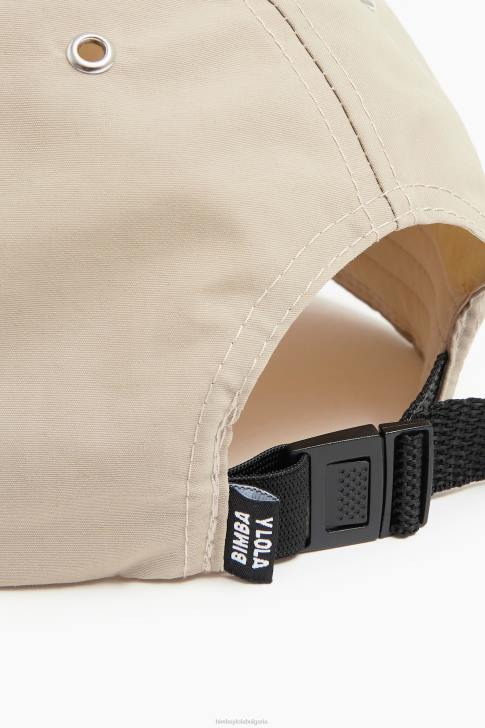 Bimba Y Lola найлонова капачка бежово аксесоари 28R6R870