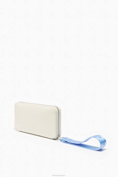 Bimba Y Lola кожен портфейл бяло аксесоари 28R6R1067