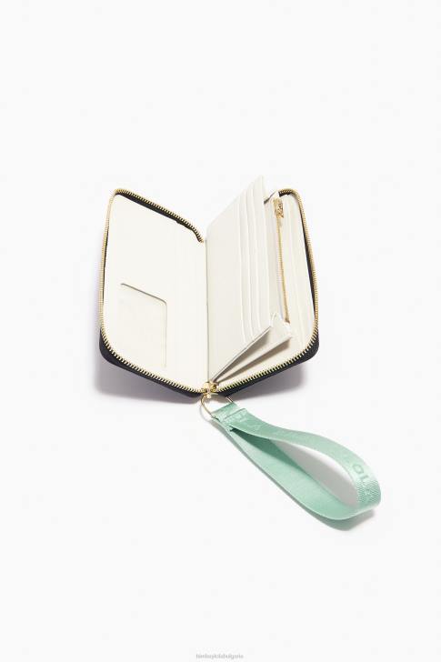 Bimba Y Lola кожен портфейл черен аксесоари 28R6R1068