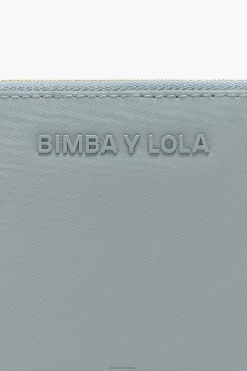Bimba Y Lola найлонов портфейл за книги аквамарин аксесоари 28R6R1071