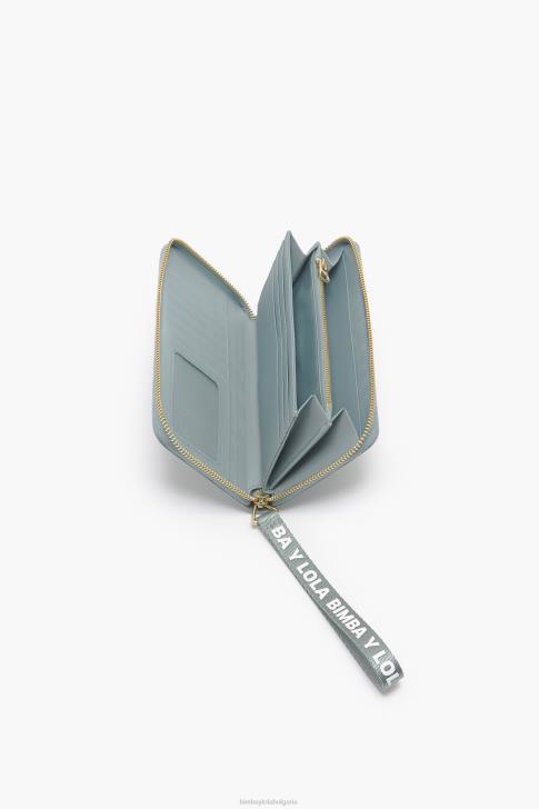 Bimba Y Lola найлонов портфейл за книги аквамарин аксесоари 28R6R1071