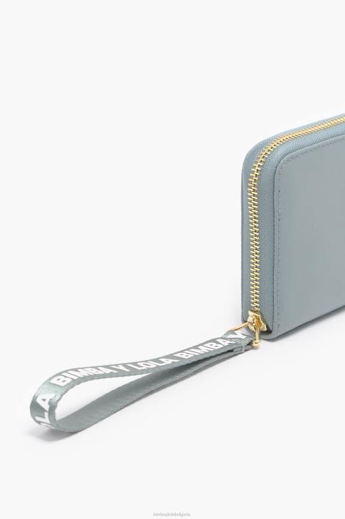 Bimba Y Lola найлонов портфейл за книги аквамарин аксесоари 28R6R1071