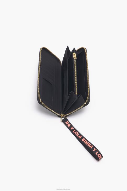 Bimba Y Lola найлонов портфейл за книги черен аксесоари 28R6R1072
