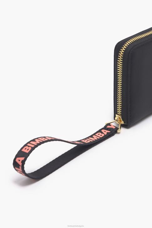 Bimba Y Lola найлонов портфейл за книги черен аксесоари 28R6R1072